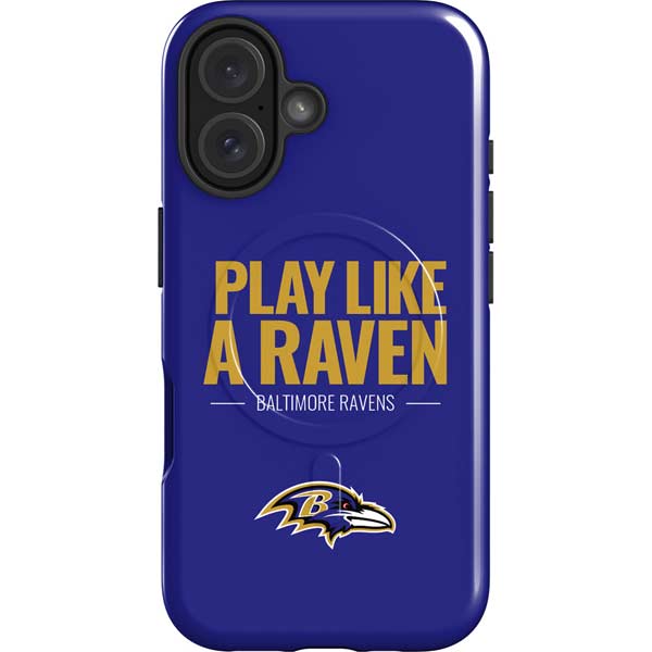 NFL Baltimore Ravens Team Motto iPhone 16 Magsafe Impact Case