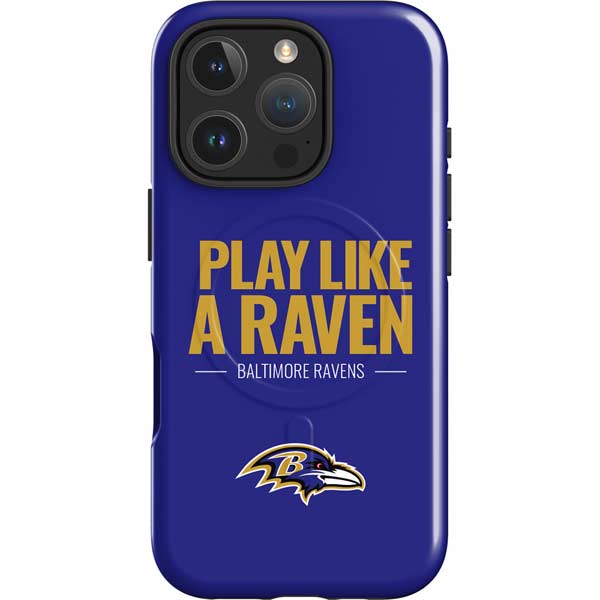 NFL Baltimore Ravens Team Motto iPhone 16 Pro Max Magsafe Impact Case