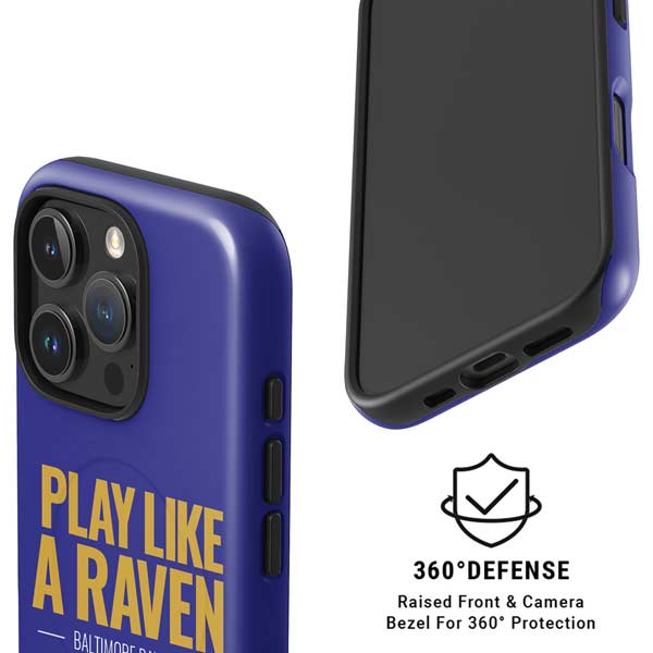 NFL Baltimore Ravens Team Motto iPhone 16 Pro Max Magsafe Impact Case