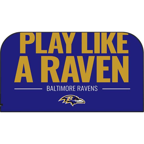 NFL Baltimore Ravens Team Motto Nintendo Switch 2 (2025) with Joy-Con Skin