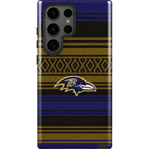 NFL Baltimore Ravens Trailblazer Galaxy S23 Ultra Pro Case