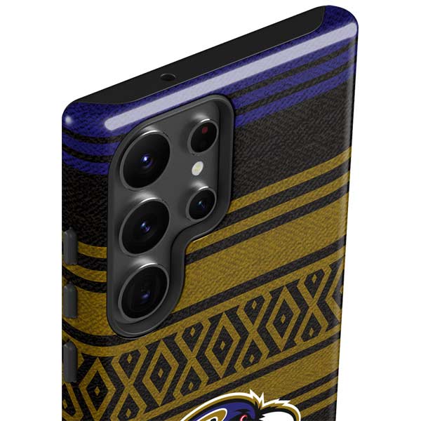 NFL Baltimore Ravens Trailblazer Galaxy S23 Ultra Pro Case