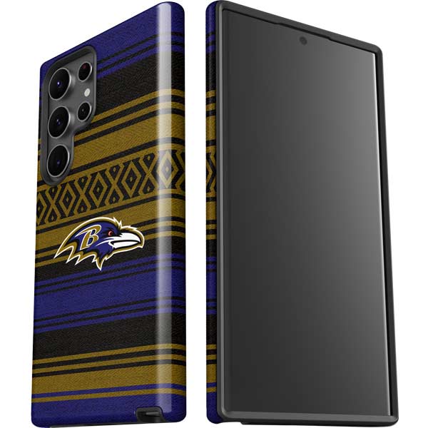 NFL Baltimore Ravens Trailblazer Galaxy S23 Ultra Pro Case