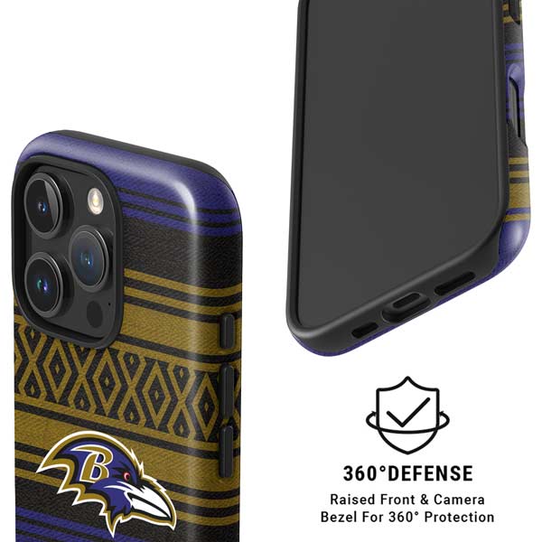 NFL Baltimore Ravens Trailblazer iPhone 16 Pro Max Magsafe Impact Case