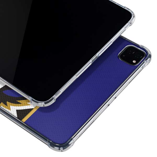 NFL Baltimore Ravens Zone Block iPad Pro 11in (2024) Clear Case