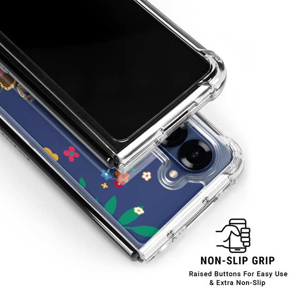 Disney Bambi and Friends Galaxy Z Fold7 Clear Case
