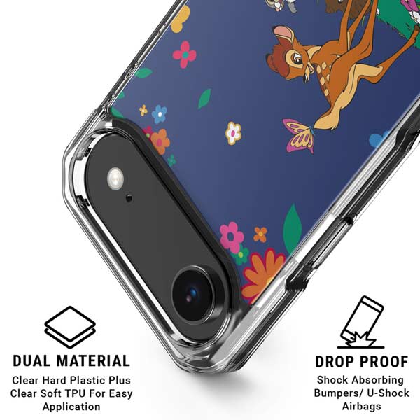 Disney Bambi and Friends iPhone 17 Air Clear Case