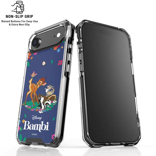Disney Bambi and Friends iPhone 17 Air Clear Case