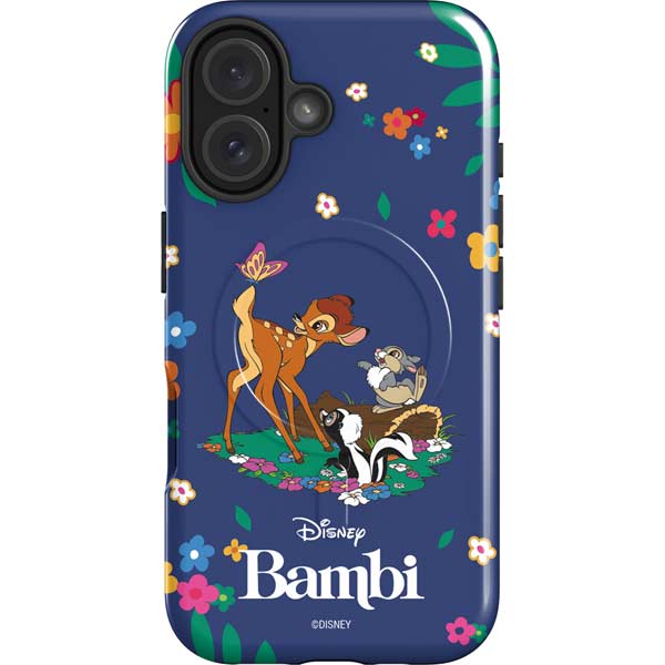 Disney Bambi and Friends iPhone 17 Magsafe Impact Case