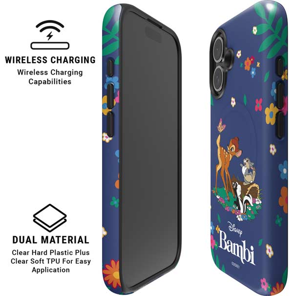 Disney Bambi and Friends iPhone 17 Magsafe Impact Case