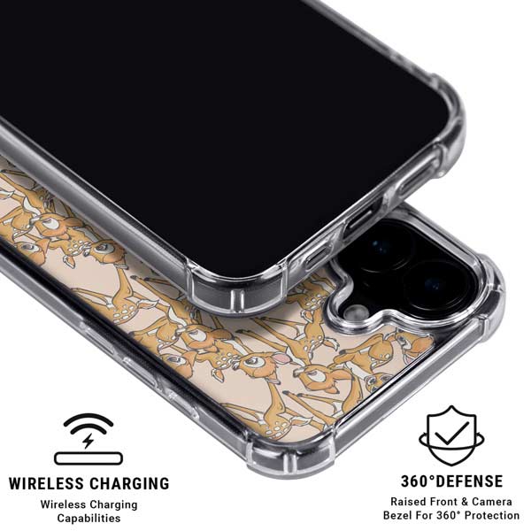 Disney Bambi Character Pattern iPhone 17 MagSafe Case