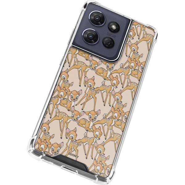 Disney Bambi Character Pattern Moto G Play 5G (2025) Clear Case