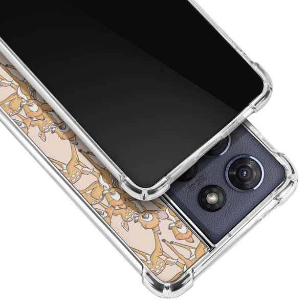Disney Bambi Character Pattern Moto G Play 5G (2025) Clear Case