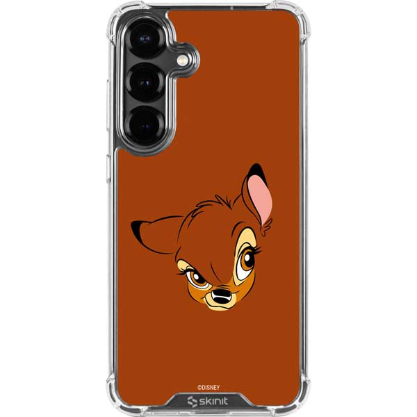 Disney Bambi Portrait Galaxy S26 Plus Clear Case