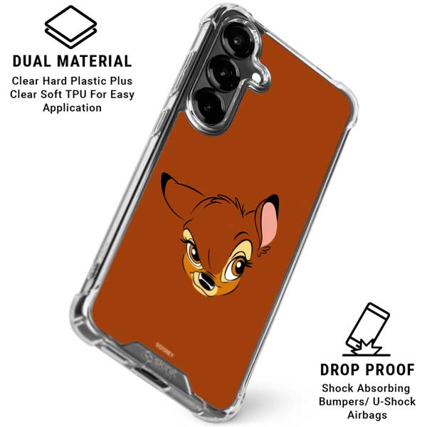 Disney Bambi Portrait Galaxy S26 Plus Clear Case