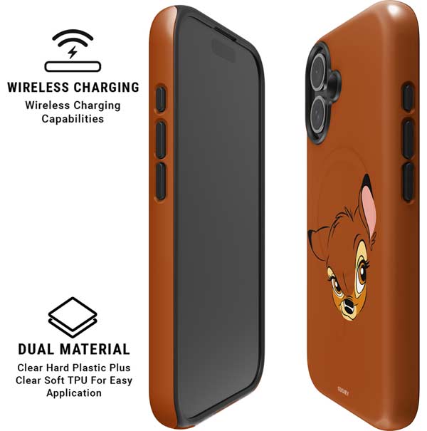 Disney Bambi Portrait iPhone 16 Magsafe Impact Case