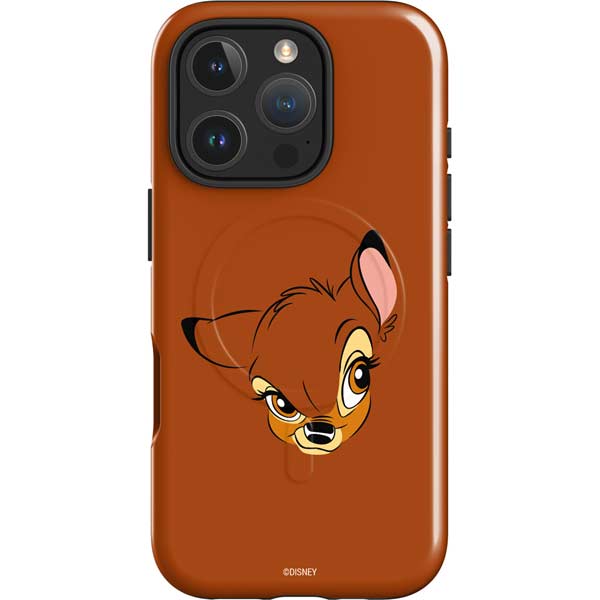 Disney Bambi Portrait iPhone 16 Pro Magsafe Impact Case