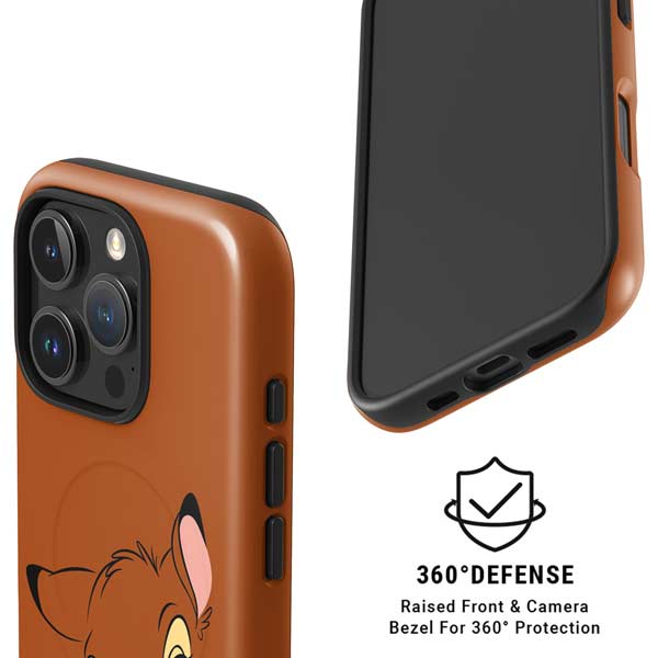 Disney Bambi Portrait iPhone 16 Pro Magsafe Impact Case