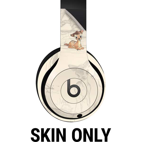 Disney Bambi Sketched Portrait Beats Studio Pro Wireless Headphones Skin
