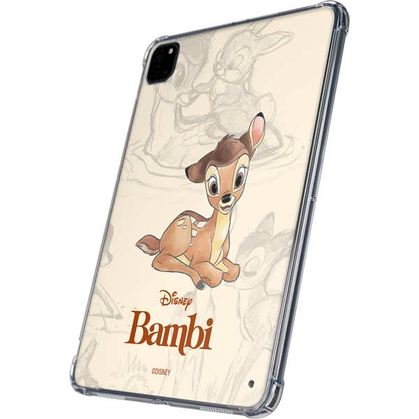 Disney Bambi Sketched Portrait iPad Pro 11in (2024) Clear Case