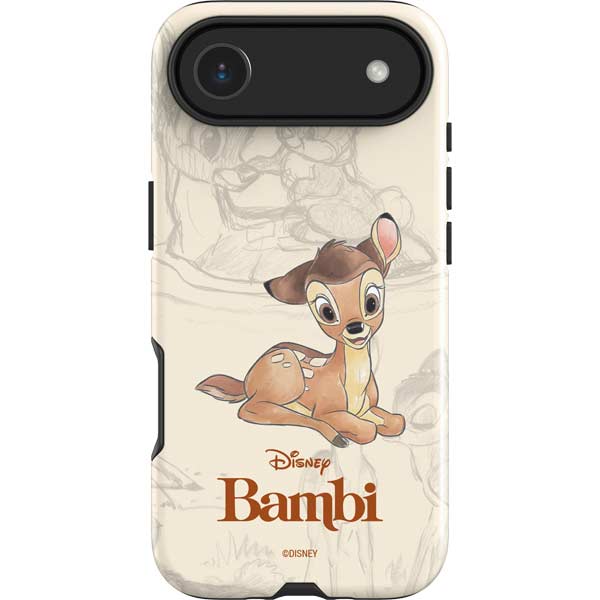 Disney Bambi Sketched Portrait iPhone 17 Air Impact Case