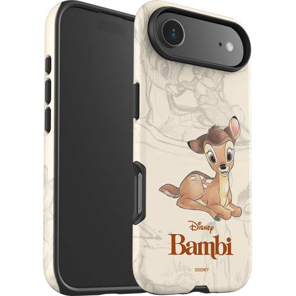 Disney Bambi Sketched Portrait iPhone 17 Air Impact Case