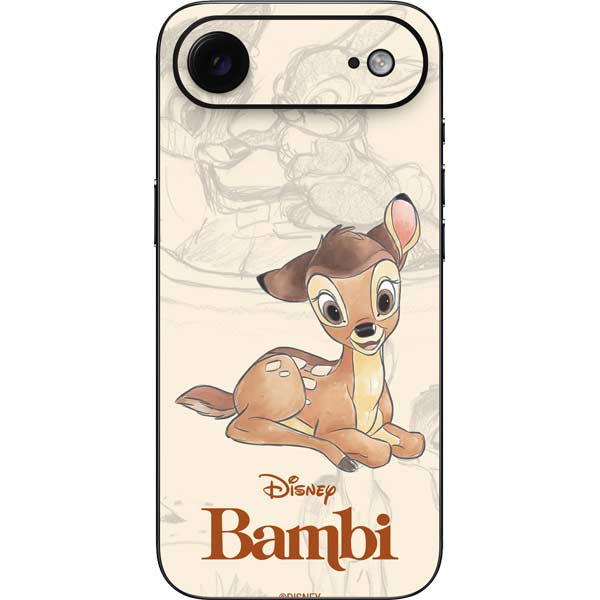 Disney Bambi Sketched Portrait iPhone 17 Air Skin