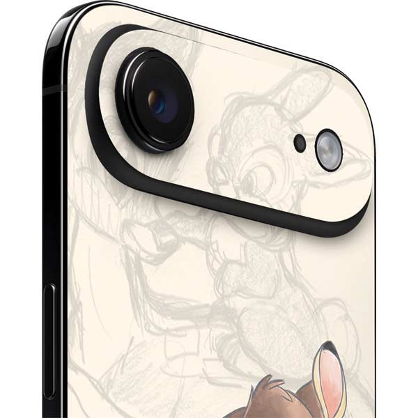 Disney Bambi Sketched Portrait iPhone 17 Air Skin