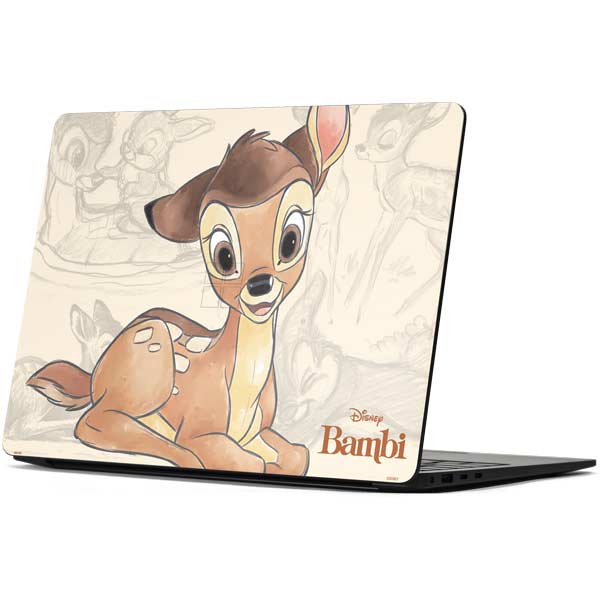 Disney Bambi Sketched Portrait Surface Laptop 7 13.8in Skin