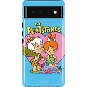The Flinstones Bamm-Bamm and Pebbles Pixel Cases