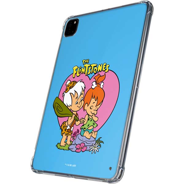 The Flinstones Bamm-Bamm and Pebbles iPad Pro 11in (2024) Clear Case