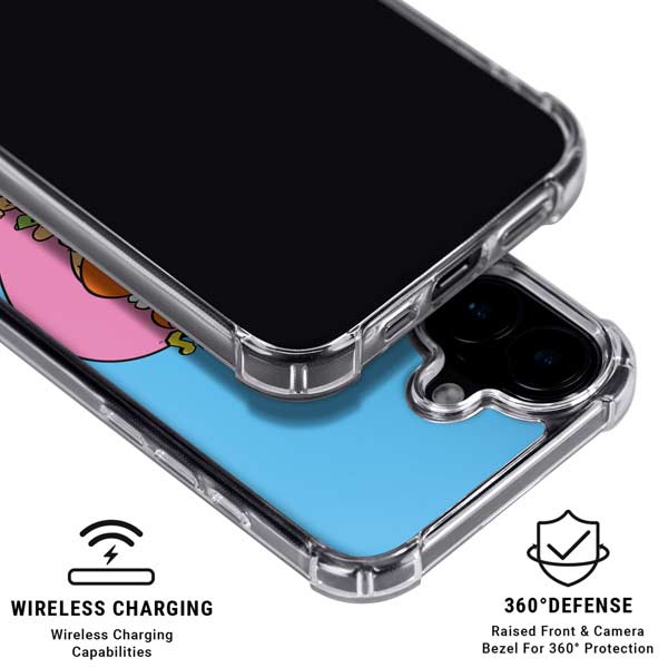 The Flinstones Bamm-Bamm and Pebbles iPhone 17 MagSafe Case