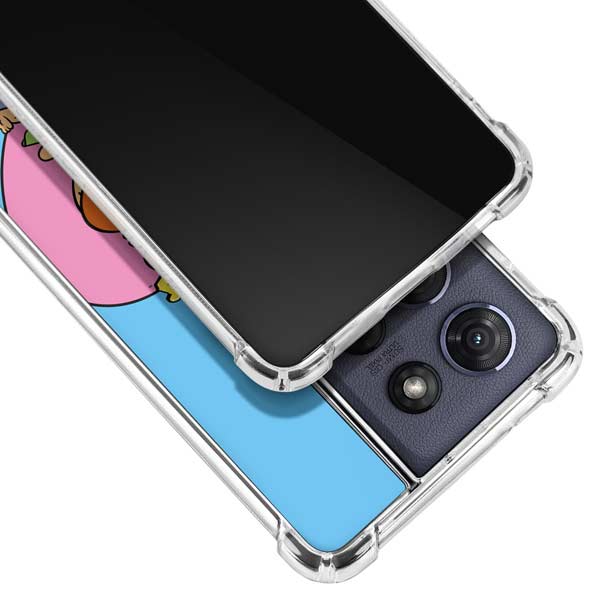 The Flinstones Bamm-Bamm and Pebbles Moto G Power 5G (2025) Clear Case