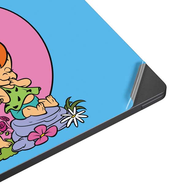 The Flinstones Bamm-Bamm and Pebbles Surface Laptop 7 13.8in Skin