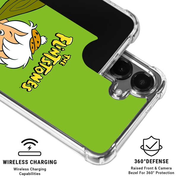 The Flinstones Bamm-Bamm Rubble Galaxy S26 Plus Clear Case