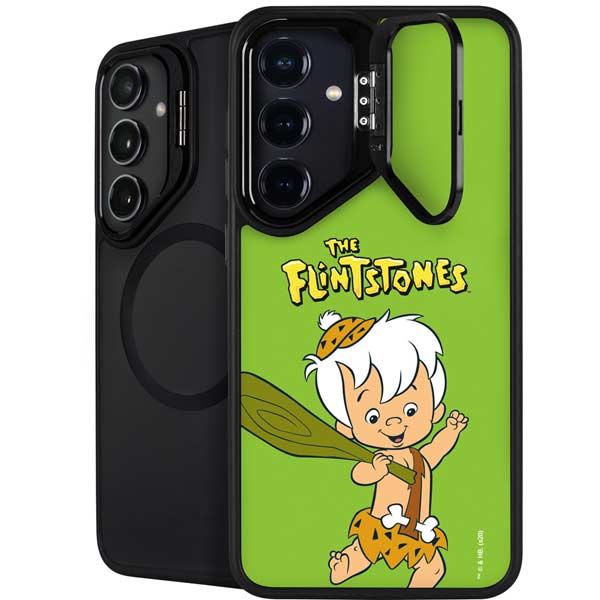 The Flinstones Bamm-Bamm Rubble Galaxy S26 Plus Kickstand Case