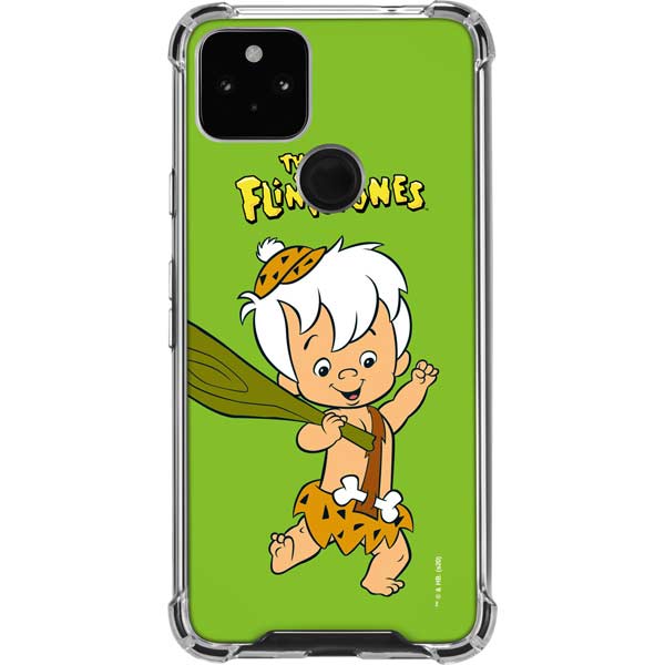The Flinstones Bamm-Bamm Rubble Pixel Cases