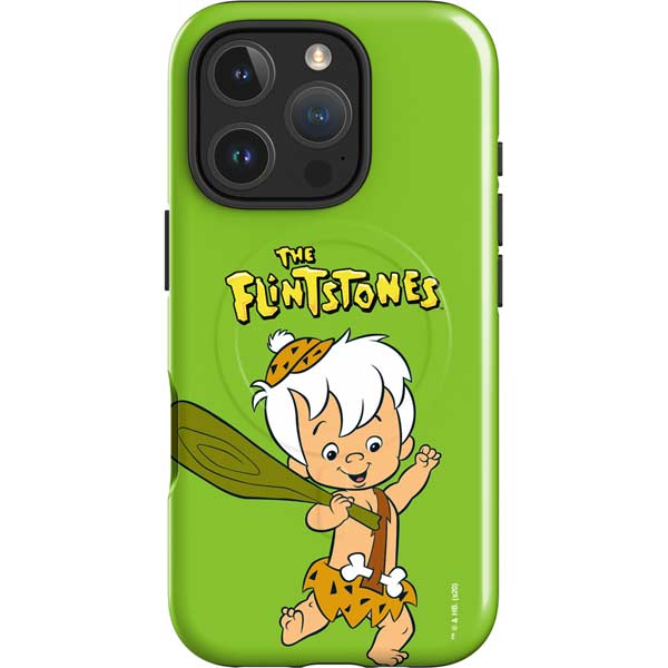 The Flinstones Bamm-Bamm Rubble iPhone 16 Pro Magsafe Impact Case