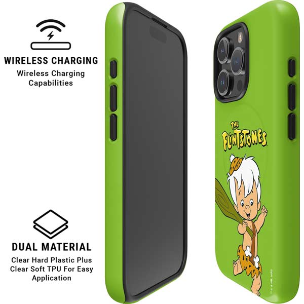 The Flinstones Bamm-Bamm Rubble iPhone 16 Pro Magsafe Impact Case