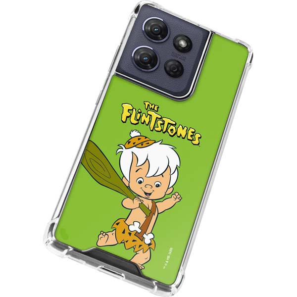 The Flinstones Bamm-Bamm Rubble Moto G Stylus 5G (2025) Clear Case