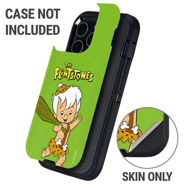 The Flinstones Bamm-Bamm Rubble Otterbox Defender iPhone Skin