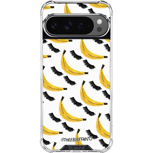 Bouffants and Broken Hearts Banana Lash Google Pixel 10 Pro Clear Case