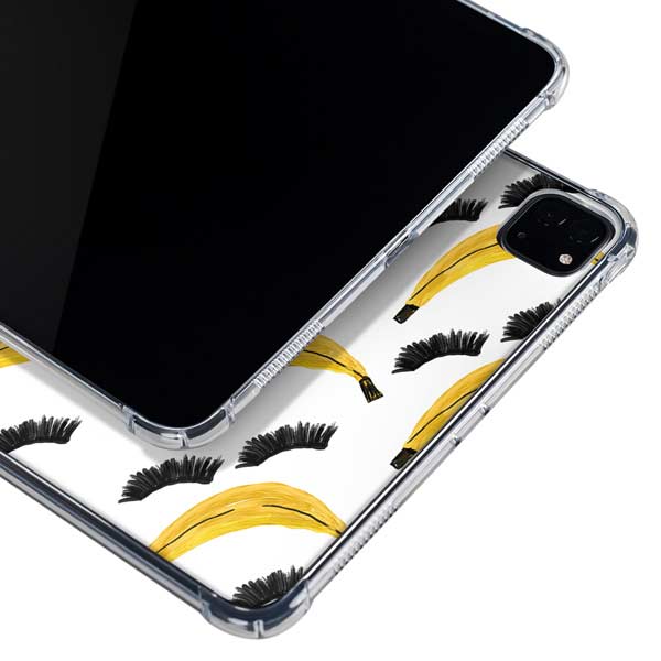 Bouffants and Broken Hearts Banana Lash iPad Pro 11in (2024) Clear Case
