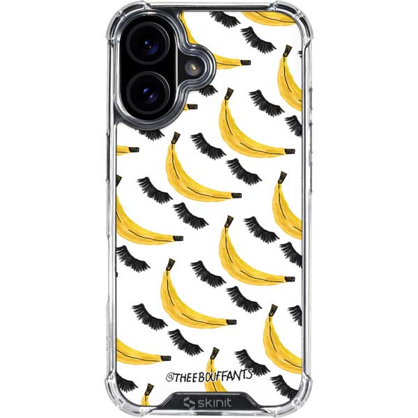 Bouffants and Broken Hearts Banana Lash iPhone 17 Clear Case