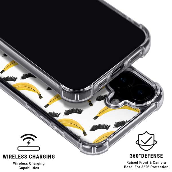 Bouffants and Broken Hearts Banana Lash iPhone 17 MagSafe Case