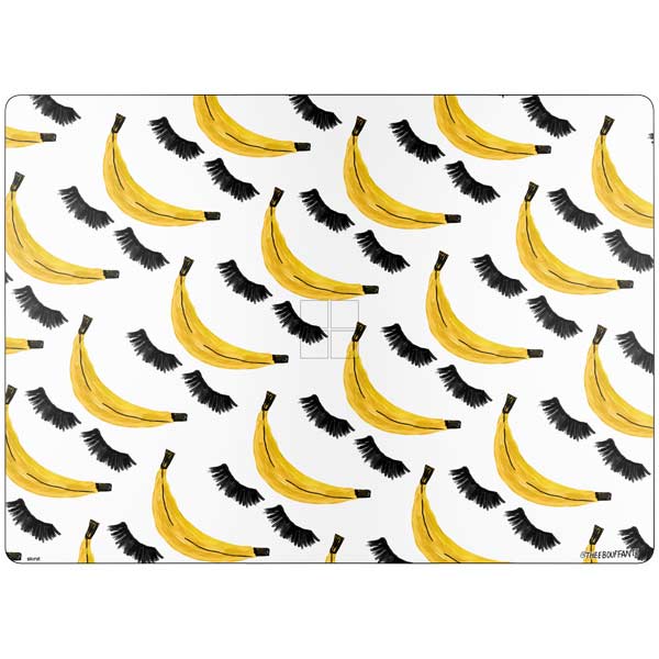 Bouffants and Broken Hearts Banana Lash Surface Laptop 7 13.8in Skin