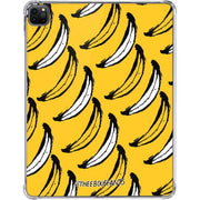 Bouffants and Broken Hearts Bananas iPad Pro 11in (2024) Clear Case