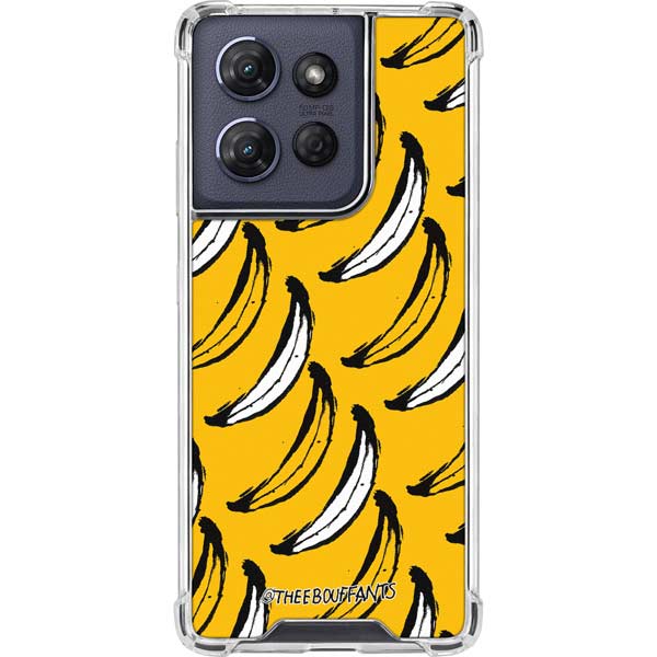Bouffants and Broken Hearts Bananas Moto G 5G (2025) Clear Case
