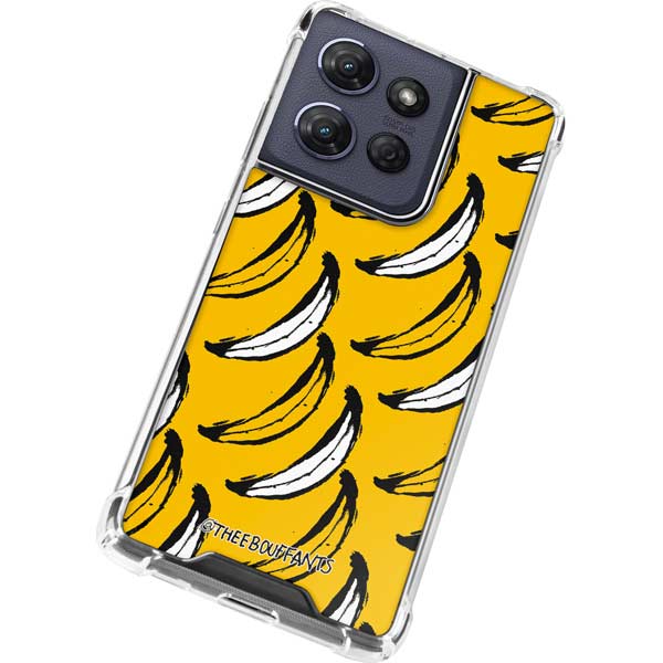 Bouffants and Broken Hearts Bananas Moto G 5G (2025) Clear Case