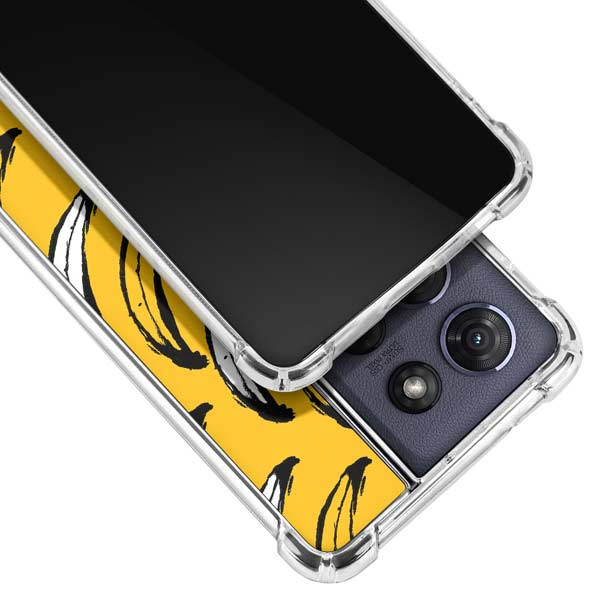 Bouffants and Broken Hearts Bananas Moto G 5G (2025) Clear Case